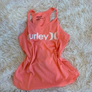Hurley Women's Vibrant Coral Tank Top